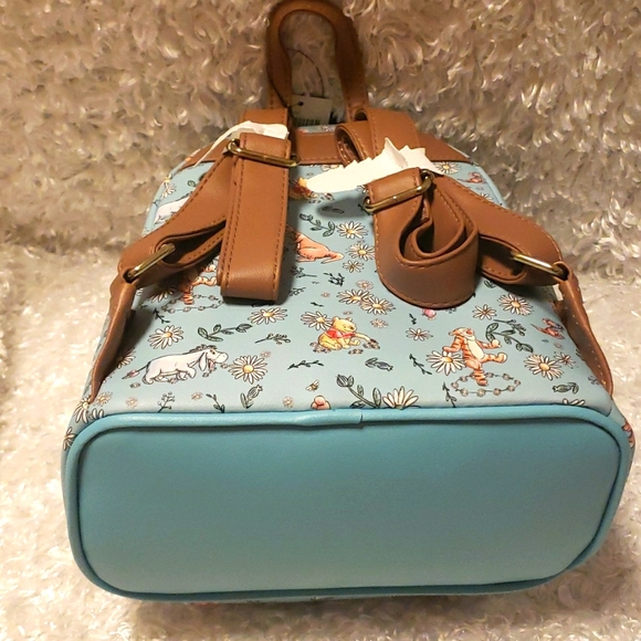 NWT Loungefly Winnie the Pooh and Friends mini backpack main image 7
